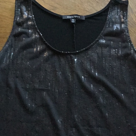 🔥 4/$20 HAIL3Y:23 Small ladies sequin tank - Picture 2 of 8